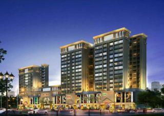 志诚丽景佳苑项目位于郴州市南湖路与骆仙路交汇处（维多利亚广场斜对面）