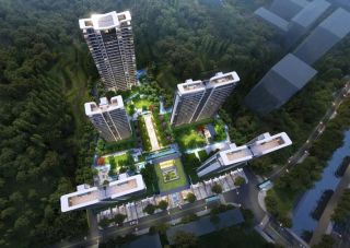 通鸿云麓湾项目位于湖南省郴州市北湖区永春路北