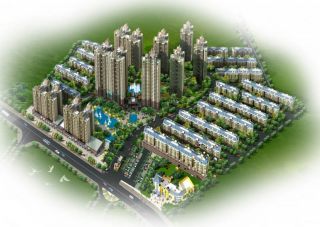 金汇世纪城项目位于郴州市船洞路（顶家家旁）