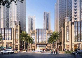 畔山花园项目位于郴州市南岭大道1090号（天龙汽车站旁）