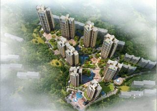 湘核云山春晓项目位于湖南省郴州市北湖区南岭大道134号（七里洞小学旁)