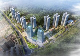 文华国际项目位于寒溪路与拥军路交汇处东北角