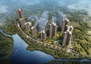 骆仙湖1号项目位于郴州市北湖区华府路骆仙湖（五雅中学旁）