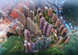 泊富君庭项目位于郴州市北湖区南湖路133号