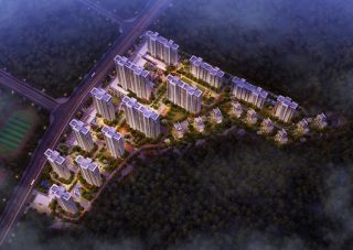 金科郡项目位于郴州市北湖区寒溪路（恒大华府旁）