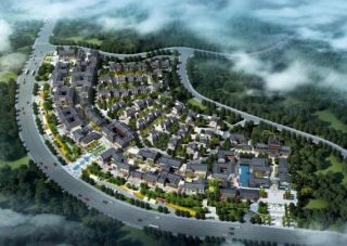 郴州-北湖区十畝泉生活项目位于湖南郴州苏仙区十畝国际温泉城（原天堂温泉景区）