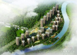 郴州-北湖区中耀滨河湾项目位于郴州市下湄桥龙女片区南岭大道与龙女路交汇处