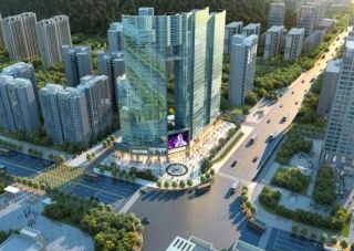 时代天骄项目位于郴州市青年大道与香雪桥交汇处（市公安局正对面）