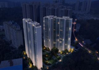 五岭和悦府项目位于郴州市五岭广场拥军支路（拥军小学旁）