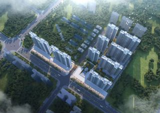 衡阳-耒阳市中心城尚府项目位于耒阳市新城一路与水拾路交汇处