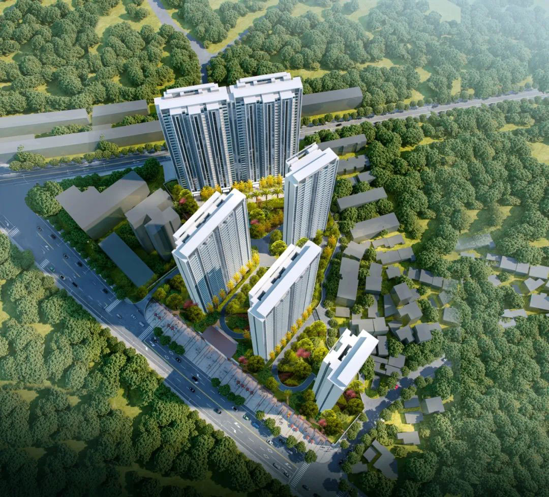 岳阳楼区恒源玖玺项目位于岳阳市岳阳楼区建湘路东花板桥路南