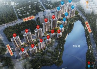 岳阳-岳阳楼区天伦东湖院项目位于岳阳市得胜北路与枫桥湖路交汇处