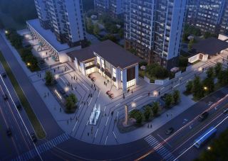 翰林雅苑项目位于湘阴城东学校北校门对面（新世纪大道）