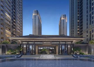 盛豪岳秀府项目位于衡山县衡山大道408号(原齿轮厂）