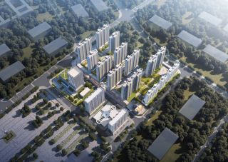 万昌玖樾城项目位于祁东县星安路高铁站东侧50米