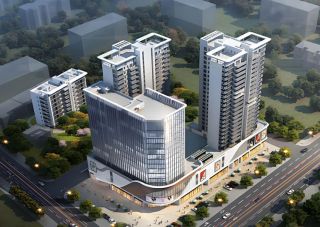 岳阳-湘阴正源宏盛项目位于汨罗市建设东路与楚天路交汇处(原东方威尼斯)