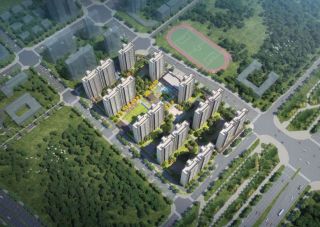 株洲-天元区云裕山河颂项目位于株洲天元区衡山西路与栗合路交汇处