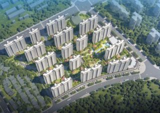 株洲-攸县云裕山河颂项目位于攸县长鸿西路(公园世家对面）