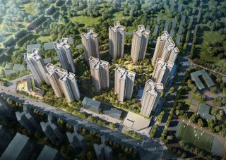 青云和著项目位于北湖区九子塘路与梨树山路交叉口西北侧（十九中旁）