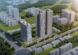 郴州-安仁县友豪国际项目位于安仁县主街道五一路与万福路交汇处