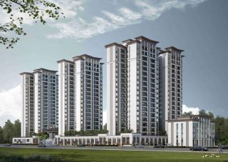 王仙湖畔项目位于苏仙区郴州大道与G4高速交汇处