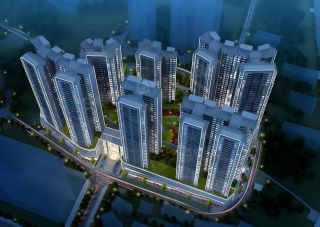 郴州-北湖区北湖峯境199项目位于郴州市北湖公园旁