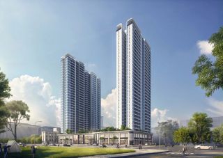 衡阳-石鼓区悦莲湖项目位于衡阳市莲湖路20号(南华附一东门)