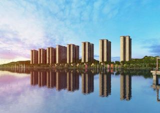 郴州-宜章县幸福城&middot;江南府项目位于宜章县南京东路烟草局入口前行700米