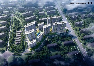 青春里&middot;鑫悦天禧项目位于益阳市赫山区龙洲南路9号