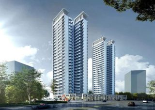 郴州-北湖区北湖学府江湾项目位于郴州市南岭大道532号（同心立交桥旁）