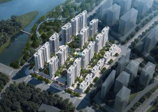 衡阳-蒸湘区江樾云境项目位于衡阳市华新陆家新区临水路3号雁鸣溪网红桥旁