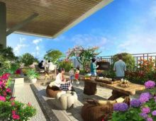 2022年2月1日起，石门云顺世代颐园城芯上的第四代森林住宅，作为石门第四代建筑社区，项目落子宝峰区核芯区位，小区总体规划为8栋876户，层层有庭院，