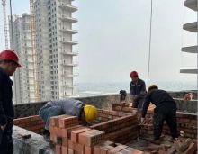 工程进度 | 澧县六合城市森林花园三月项目现场施工进度情况一览！澧县六合城市森林花园主体工程已封顶，1#楼花园外墙漆粉刷已完成28层，防水工程已完成16层，栏杆安装已完成18层，花园砌体已完成4层。主体工程已封顶，