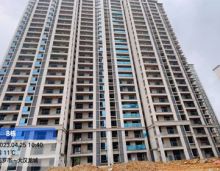 2023年4月30日，汨罗大汉龙城4月份项目施工进度如下！汨罗大汉龙城8栋工程进度：公区装修完成（除入户大堂及地下室外），卫生间防水完成，