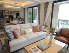 2020年10月30日，岳阳金麟府建面约145㎡南湖上叠尽享墅居生活持续热销中！祥生金麟府南湖叠墅上叠户型，建筑面积约145m&sup2;两层一露台全明采光南北通透，