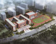 项目自建建筑面积约3000㎡的9班幼儿园和建筑面积约4100㎡的12班幼儿园（规划）；另外2021年7月9日，岳阳环球融创实验学校位于环球融创岳阳环球中心一期东侧