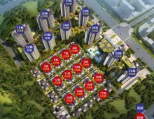 项目现场施工进展截止到7月31日，衡阳金钟定王台7月工程进度播报如下！衡阳金钟定王台22#楼30层及屋面构架、女儿墙砌体完成，屋面构架外墙粉刷完成80%；衡阳金钟定王台27层至30层室内甩浆挂网完成