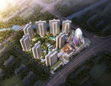 常德御龙湾位于常德高新区常德大道与金丹路交汇的西北角，项目周边规划有兴发小学，在建的武陵区第三小学，目前在建的市二中医院也在附近，总建面12万方，按照三级甲等医院的标准建设，项目其优越的区位、现代化的建筑设计和丰富的生活配套，