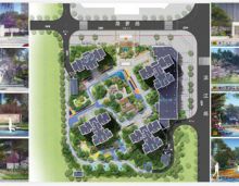 桃花源里的位于桃源沅水大桥与滨江路交汇处西南角。小区位于风景秀丽的山脚下，四周环绕着葱郁的树林和清澈的溪流。这个地理优势不仅让居民能够享受到清新的空气和宜人的气候，