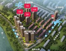 2021年1月，衡南锦绣铭郡工程进度播报如下：衡南锦绣铭郡楼盘16栋、7栋已主体封顶，另外小区内外粉刷5栋、8栋主体建至2层。衡南锦绣铭郡楼盘5栋、8栋主体结构施工至2层；​楼体建设工作正在如火如荼开展中。