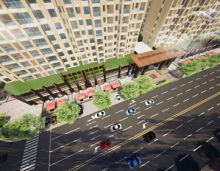 祁东县金泰新时代二期的房子好不好？这楼盘附近都有哪些比较好的配套，有没学校生活配套。下面小编就为您具体介绍下该项目的详细配套情况。项目位处竹苑路与朝阳路交汇处，也是祁东政务区域；赠送以及半赠送区域：跑道式阳台，动静分离区域，项目近距离、周围商业配套齐全