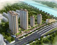 衡阳恒生玫瑰庄园该项目建筑面积近六万平方米，建筑高度及结构层数为：1栋22.8米，地上6层；2栋、3栋楼均为53.7米，地上16层；4楼91.4米，地上29层；5#楼85.6米，地上27层。大华建设能作为总承包商倍感荣幸，更深知责任重大。