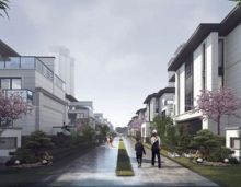 2023年10月9日，现如今湘阴大院城市展厅已盛大开放！一切诚邀亲鉴。项目以461亩恢宏布局打造大型购物中心、国风大院、墅级高层、星级酒店、写字楼、公寓等多元业；项目紧邻城东学校与县机关幼儿园，加上自身建设的爱琴海购物中心和规划中的9年制优质教育学校。