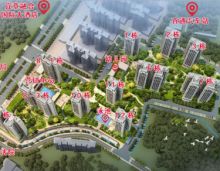 宜章县买房看过来，宜章隆昇花园项目4月现场施工进度如下！宜章隆昇花园1栋外架以下电梯已安装好；隆昇花园6栋外架以下，电梯安装好；隆昇花园7栋主体已完成封顶；8栋主体已建到18层。