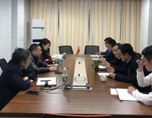 2020年4月21-22日，湖南建工地产投资总监瞿月苏带队赴临武珑悦府项目开展廉洁性检查及调研。公司纪检监察部、运营管理部、投资管理部相关负责人参加调研。