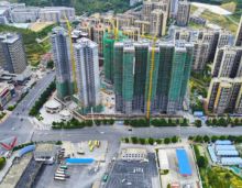 2021年9月4日，为您献上永兴君悦龙山9月工程播报情况，让我们一起见证家的成长！永兴君悦龙山5栋已完成电梯安装、外墙装修，内部装修收尾中！