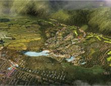 汝城绿源长安生态城更名汝城天使小镇配套究竟好不好？附近有没学校和公园？该项目总用地约13000亩，其中生态旅游发展用地约8261亩,可建筑用地约4728亩