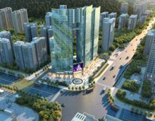 2023年9月30日，郴州振兴之门售楼大厅盛装全城热启！为配合项目整体形象并进一步 提升客户在振兴之门的营销体验，项目的售楼大厅进行了新的选址、装修