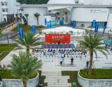 2023年9月10日上午，郴州十畝泉生活一期工程竣工典礼举行。市委常委、副市长王伟东出席活动并宣布竣工，区委书记黄志文出席活动并讲话，天泰控股集团董事长刘克伟致辞，