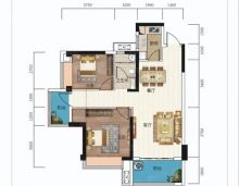 2023年10月13日，郴州五岭庆园建面约88㎡2房参考单价6400元/㎡，参考总价563200元；郴州五岭庆园是融华地产开发的第三盘，也是郴州比较受购房者欢迎的楼盘。